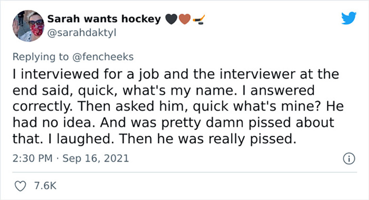 job interview