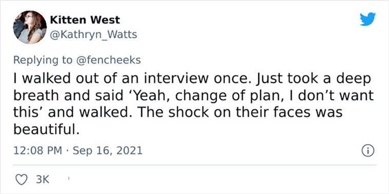 job interview