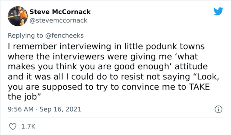 job interview