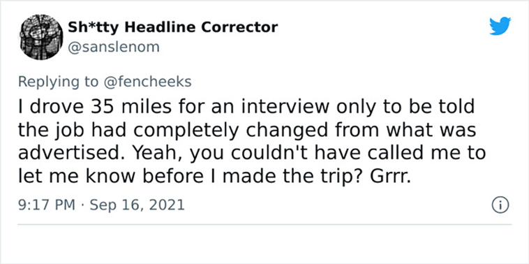 job interview