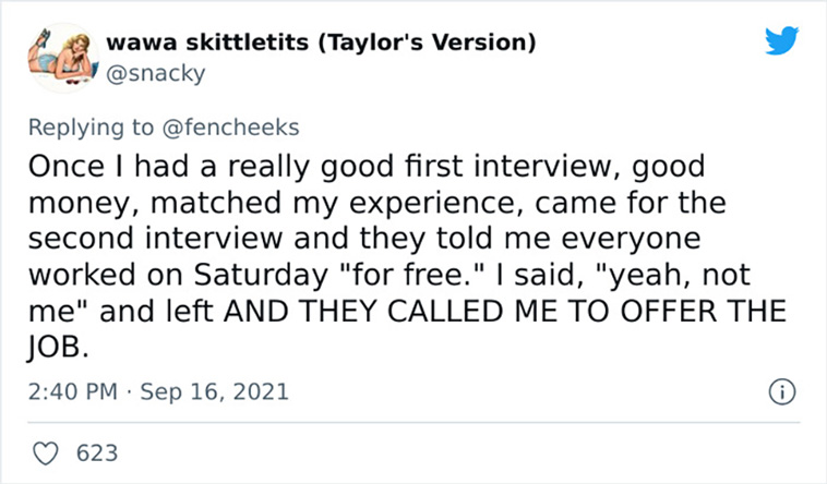 job interview