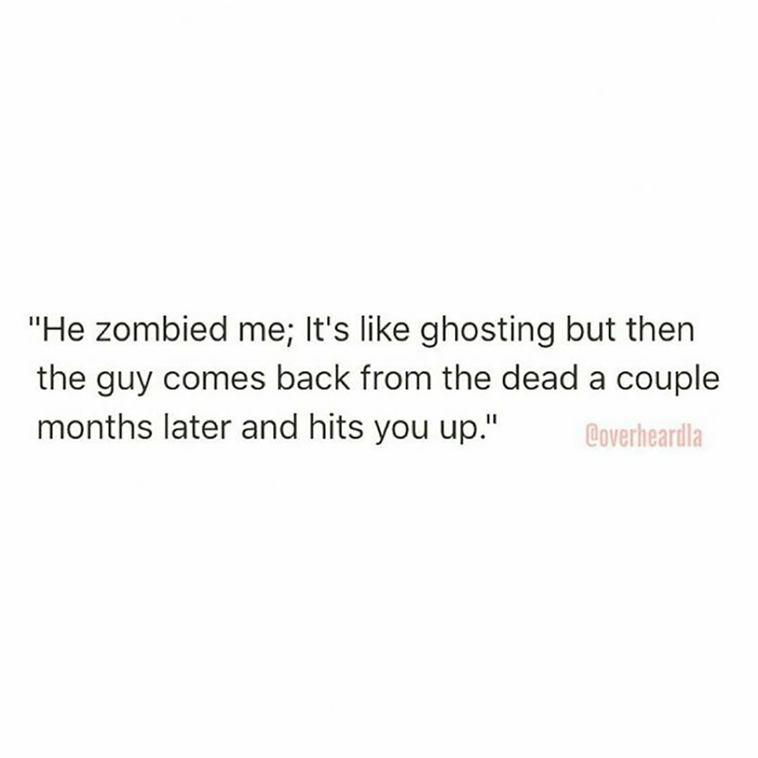 overheard in L.A.