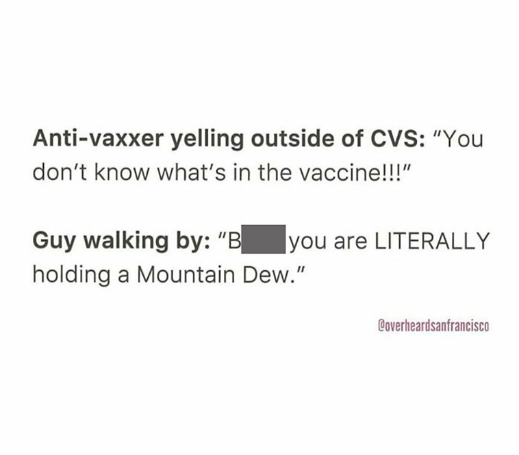 overheard in L.A.