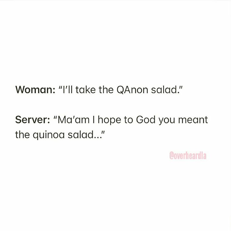 overheard in L.A.