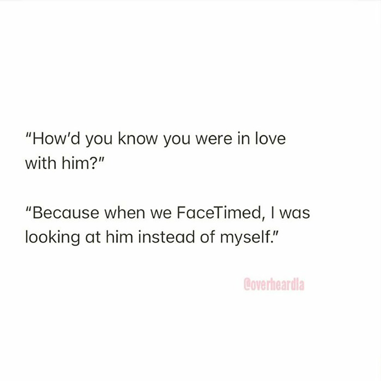 overheard in L.A.