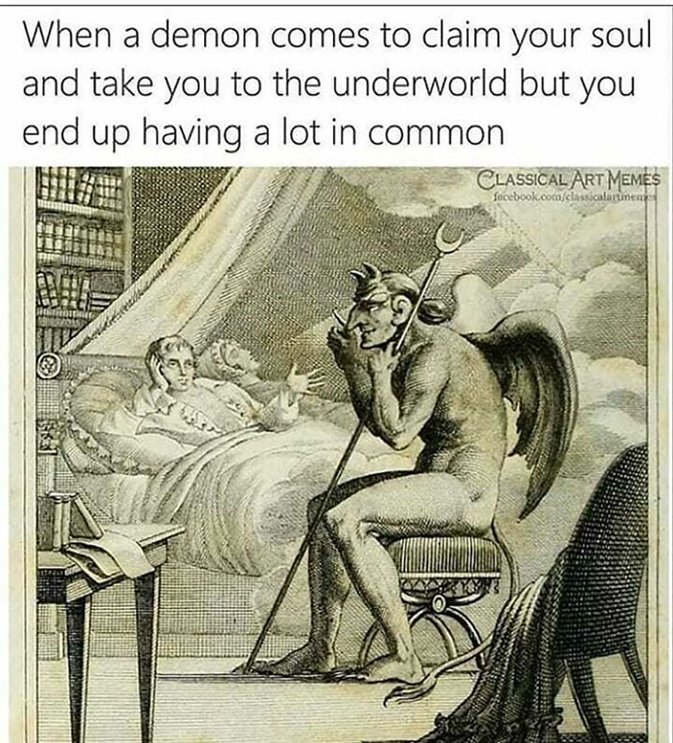 classical art memes