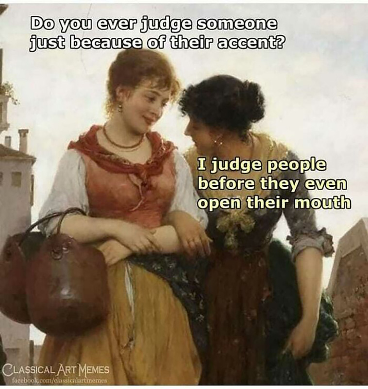 classical art memes