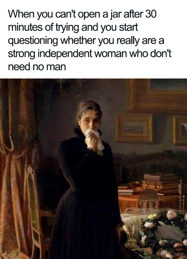 classical art memes