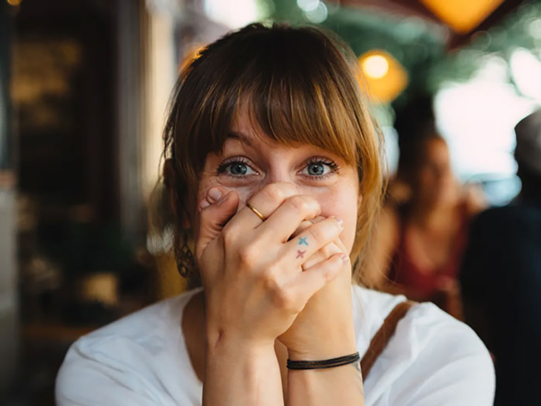living with a woman