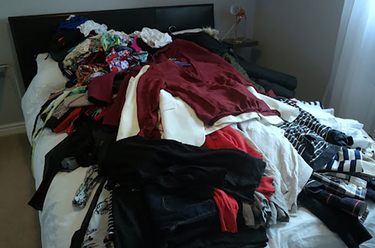 living with a woman