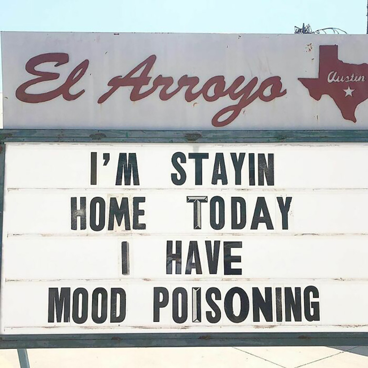 funny signs