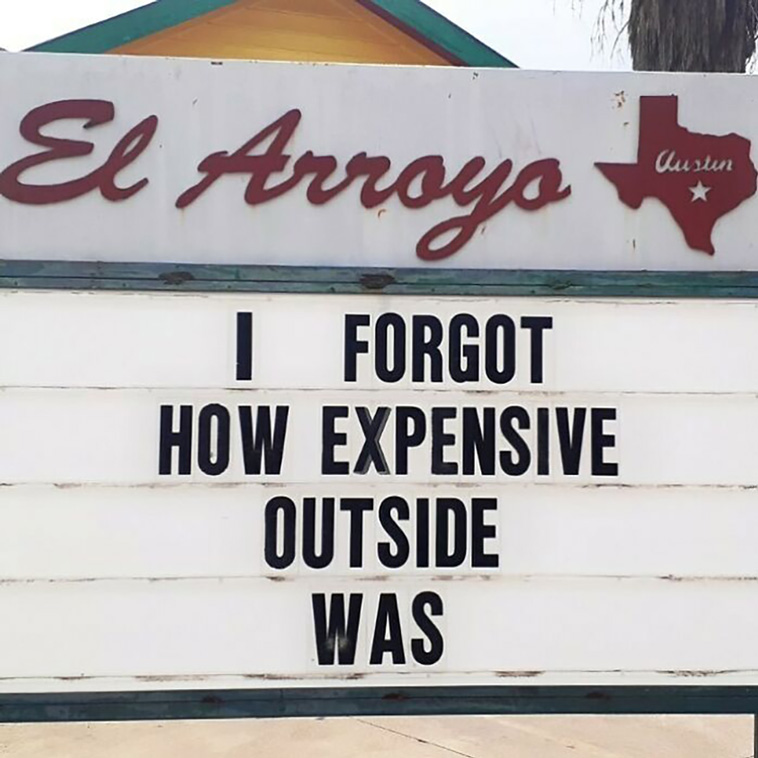 funny signs