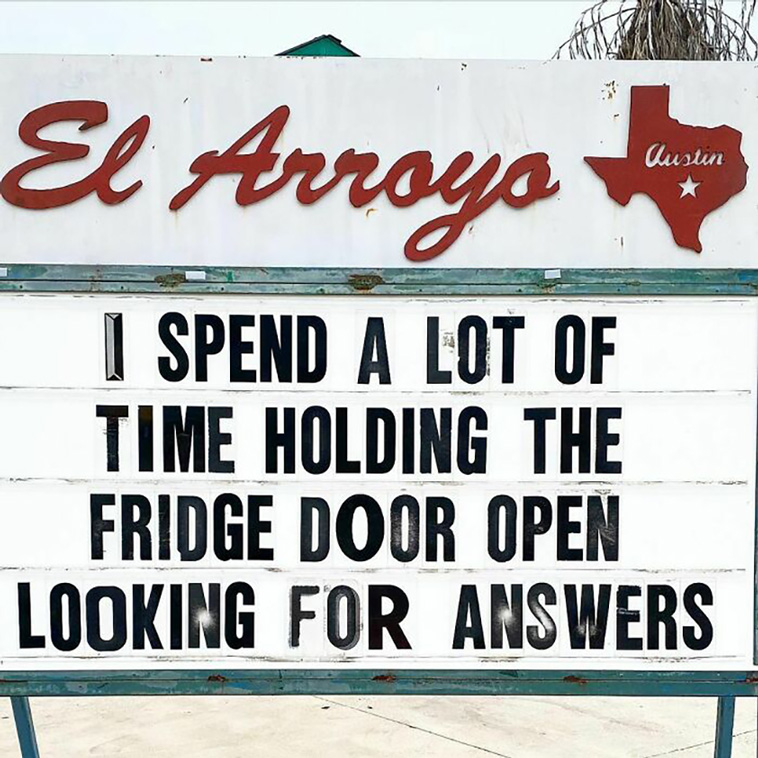 funny signs
