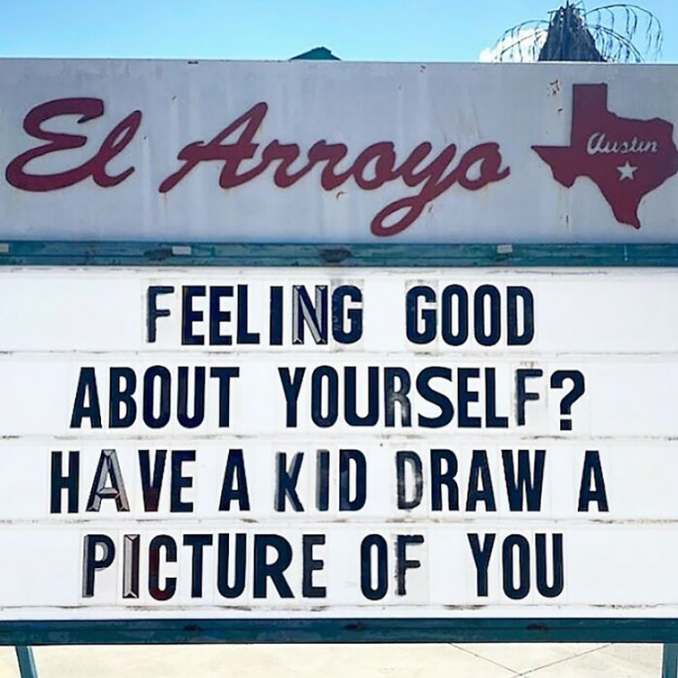 funny signs