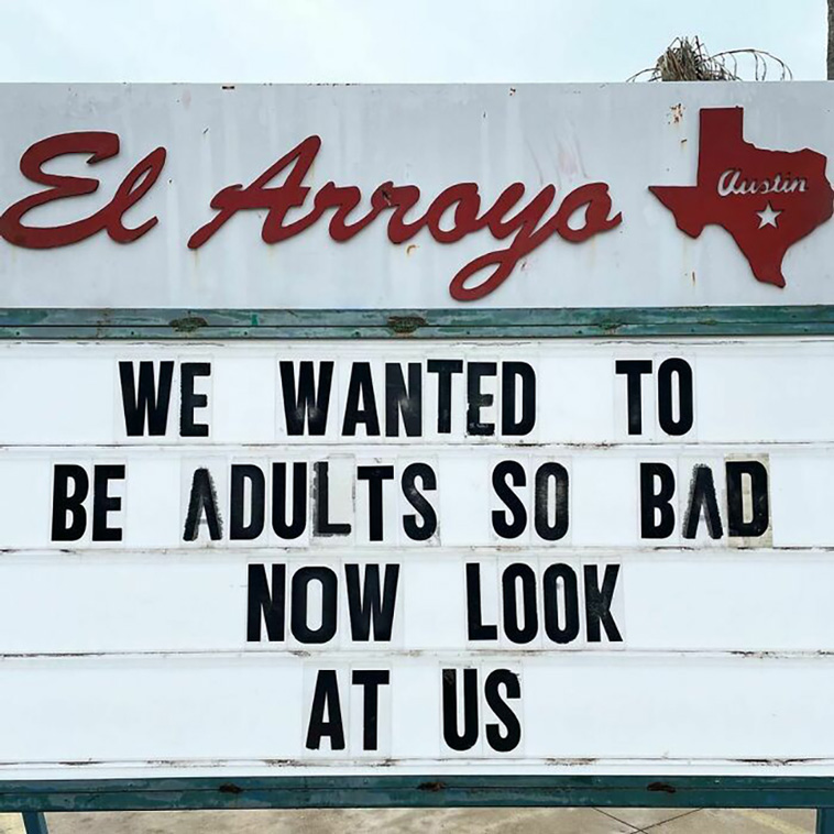 funny signs