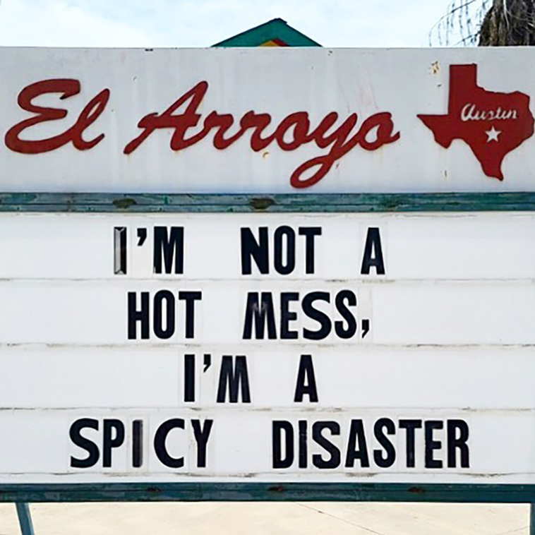 funny signs