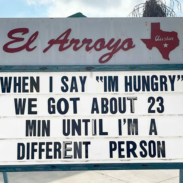 funny signs