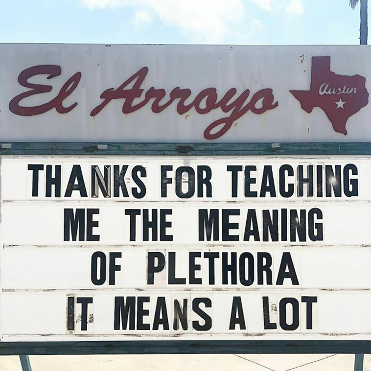 funny signs