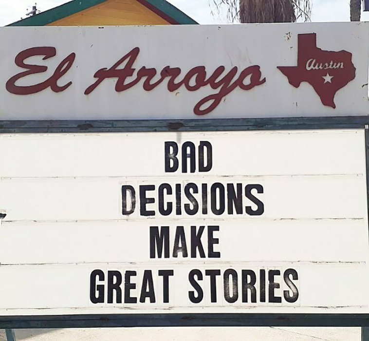 funny signs