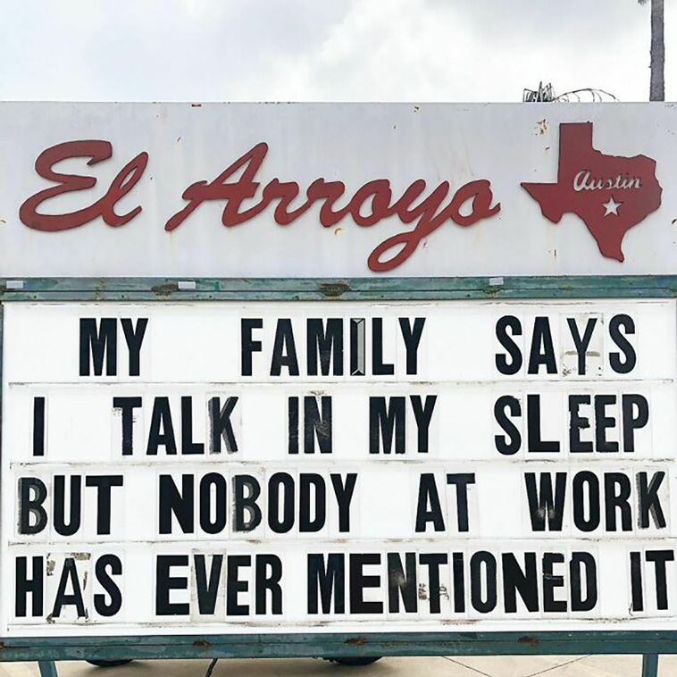 funny signs