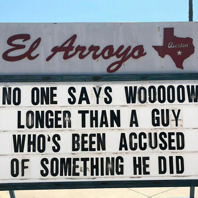funny signs