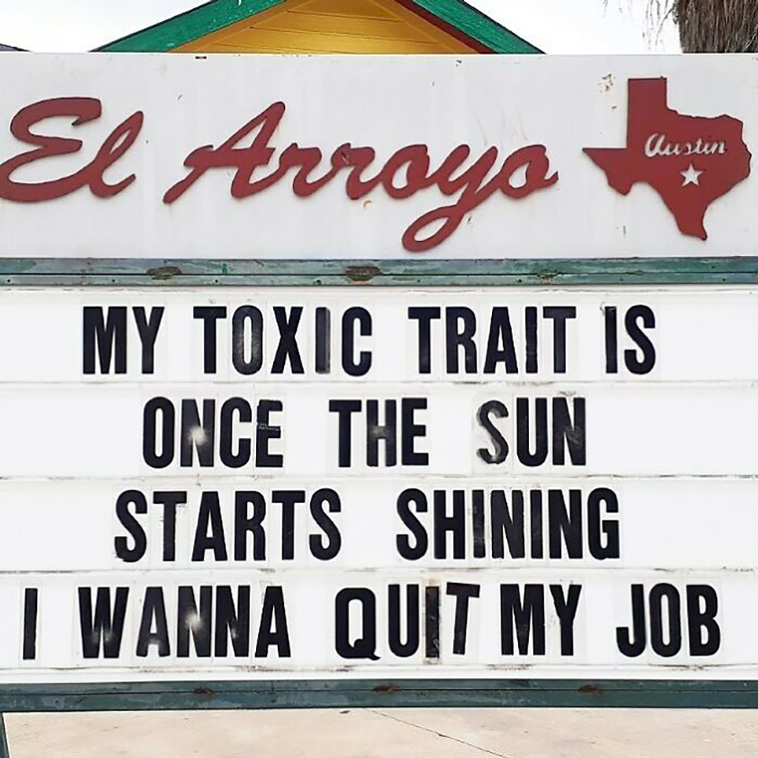 funny signs