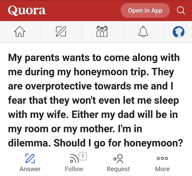 strange questions