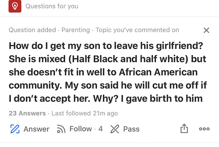 strange questions