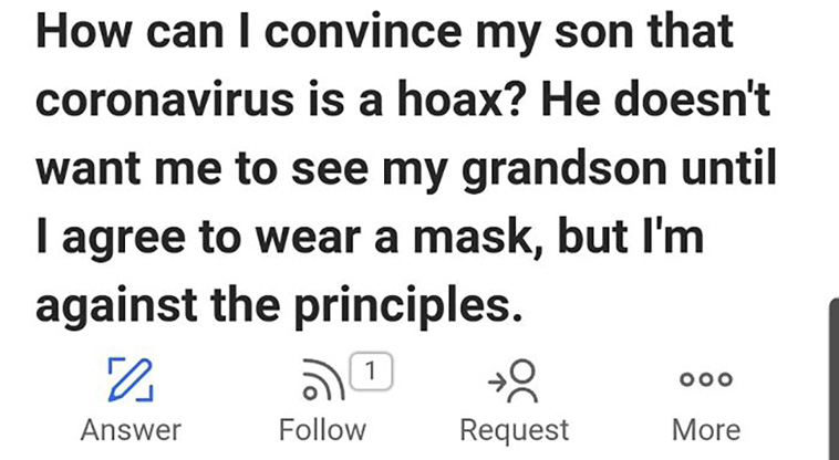 strange questions