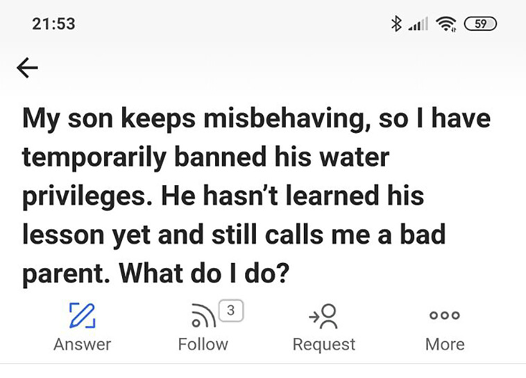 strange questions