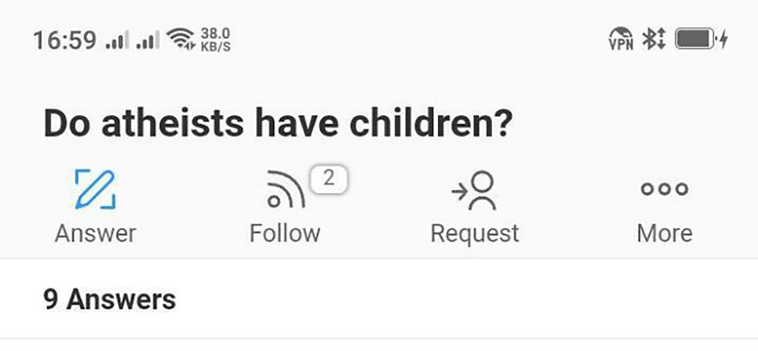 strange questions