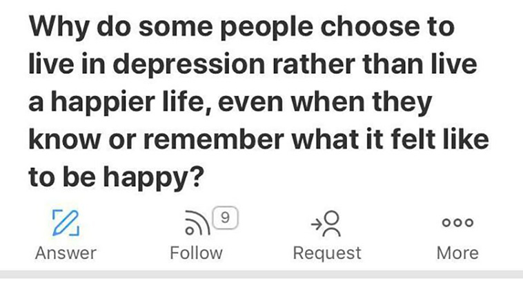 strange questions