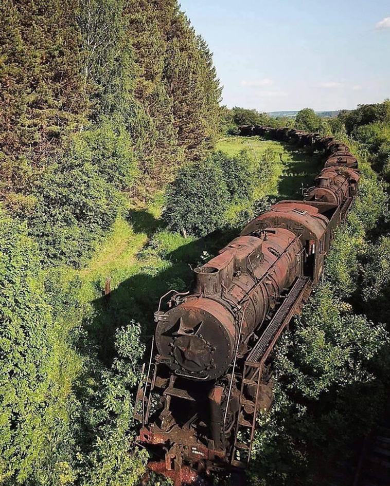 abandoned places