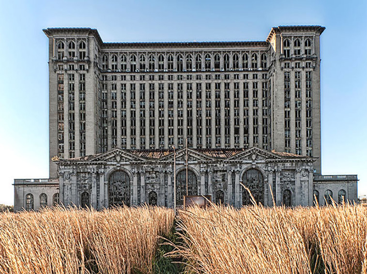 abandoned places