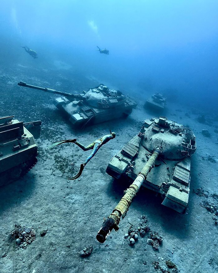 abandoned places