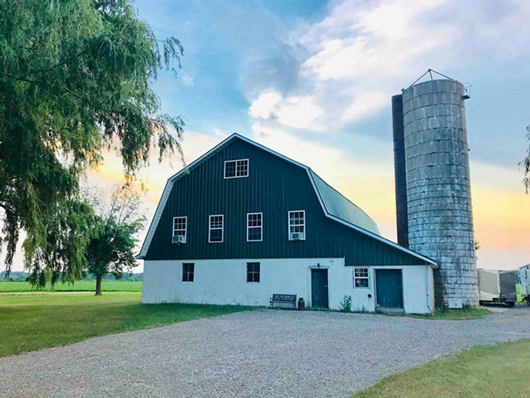 Unusual Michigan Airbnb Is An Actual House Built Inside A Barn