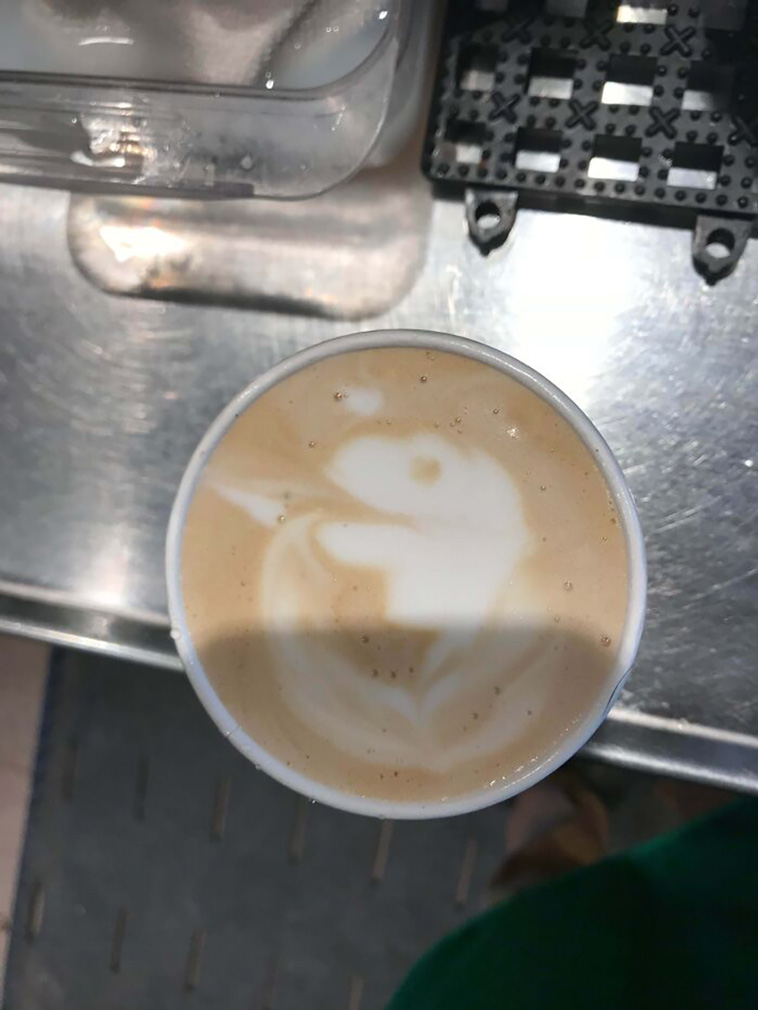coffee art