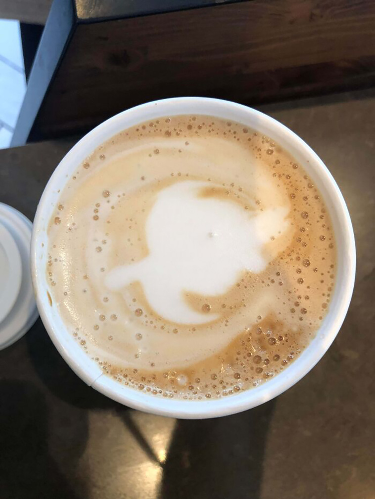 coffee art