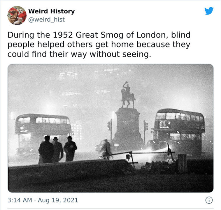 weird history