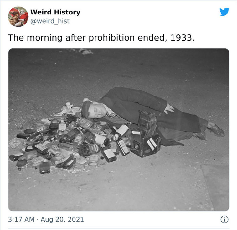weird history