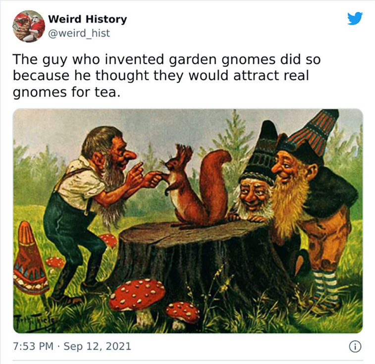 weird history