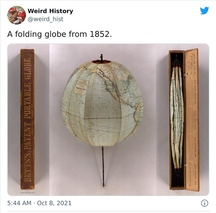 weird history