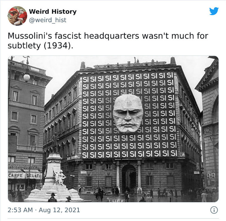 weird history