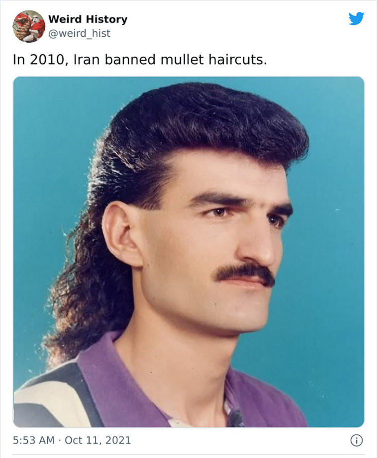 weird history