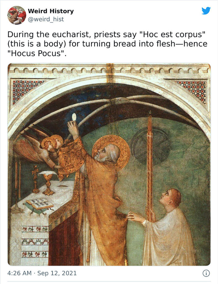 weird history