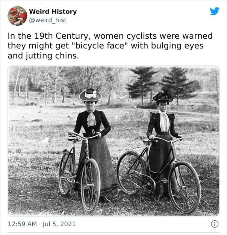 weird history