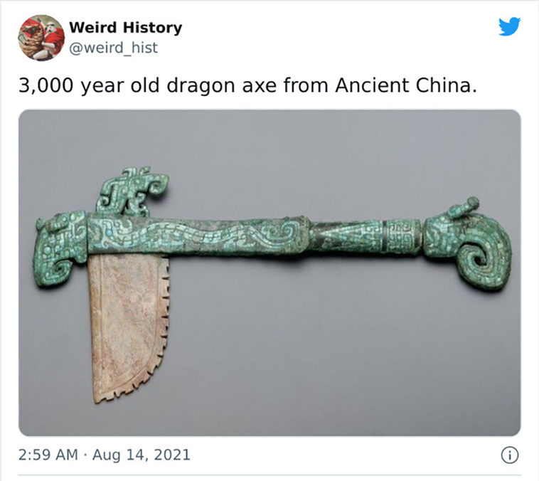 weird history