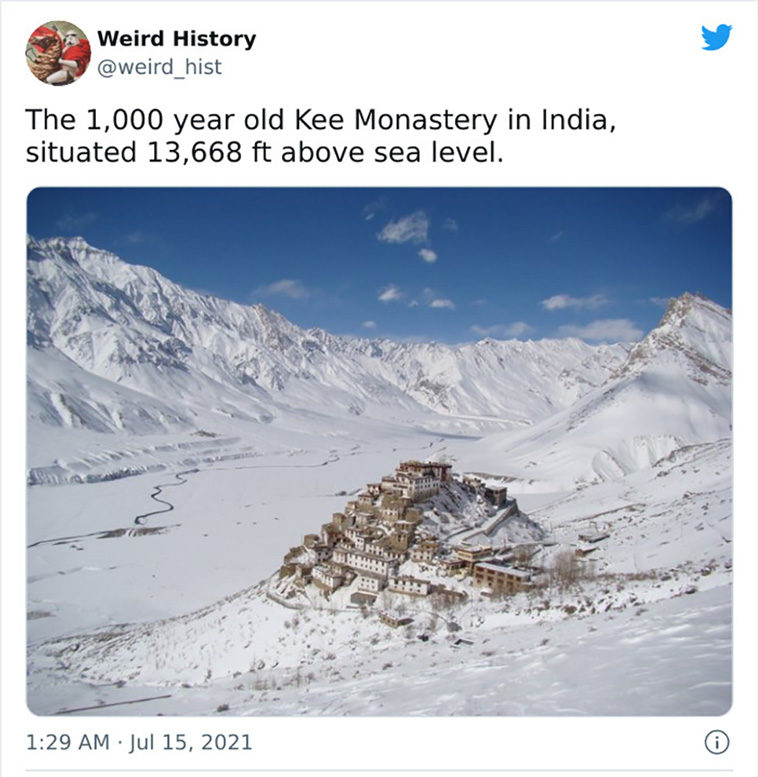 weird history