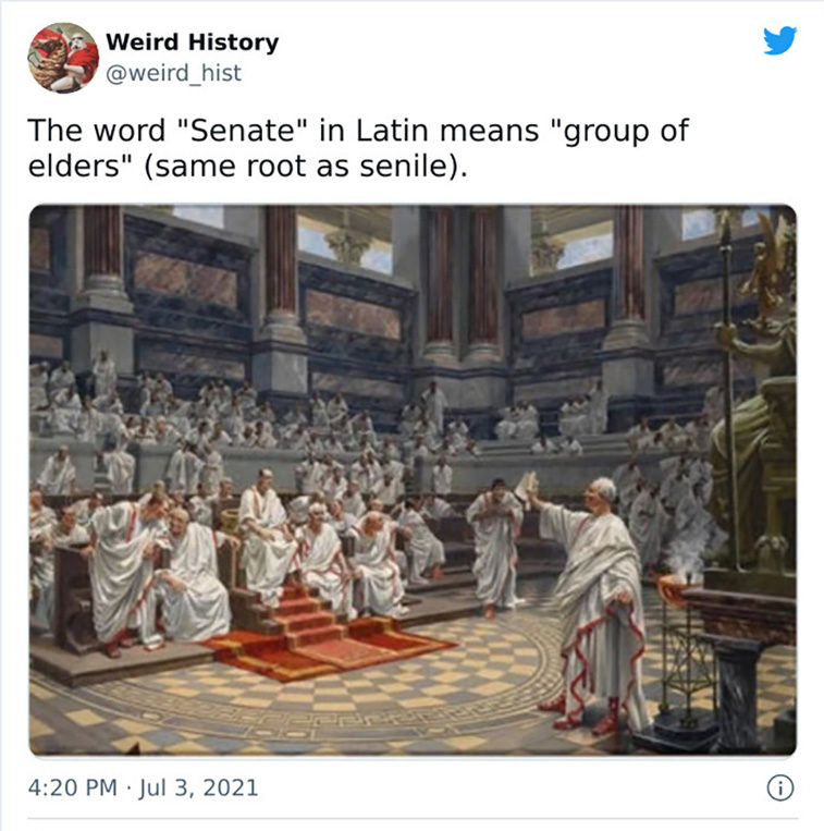 weird history