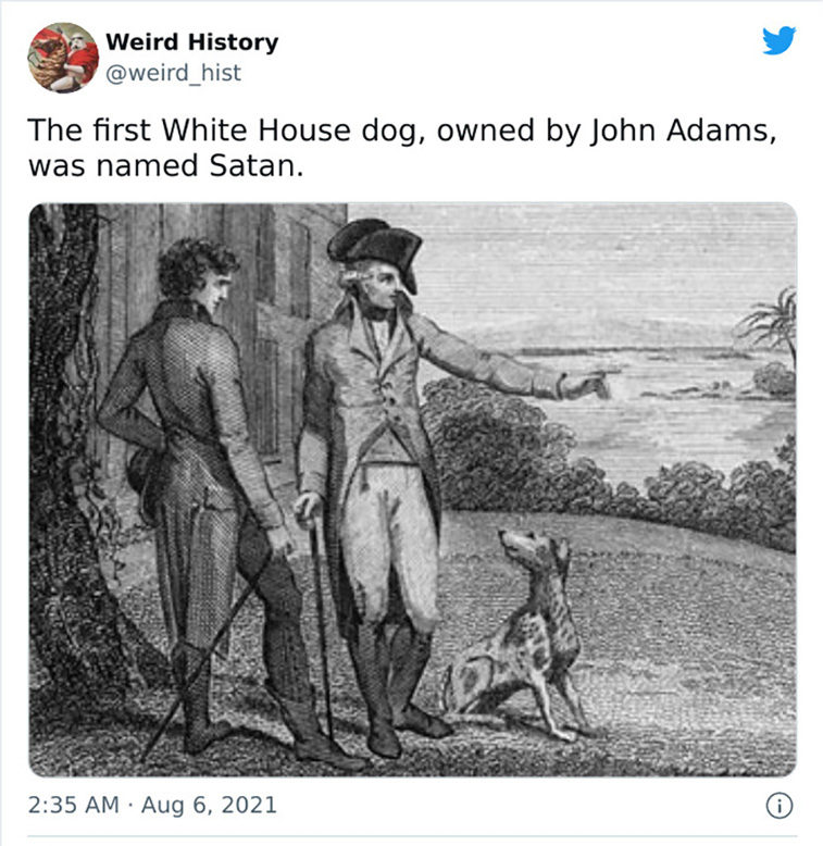 weird history